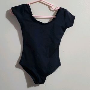 Capeizo Black Ballet/Dance Suit size T/CH